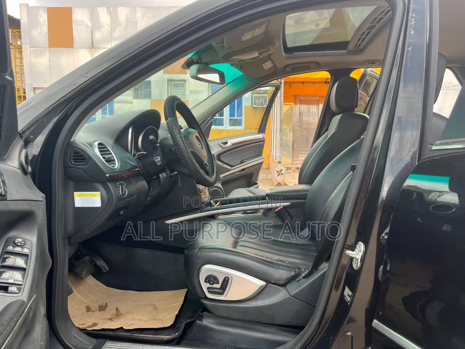 Mercedes-Benz M Class 2008 Black