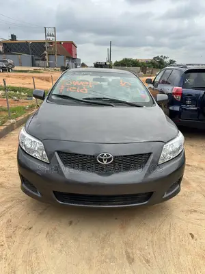 Toyota Corolla LE 4dr Sedan (1.8L 4 cyl 4A) 2009 Gray