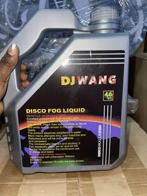 Disco Fog Liquid Exclusive Media and Home Lighting Enterprises