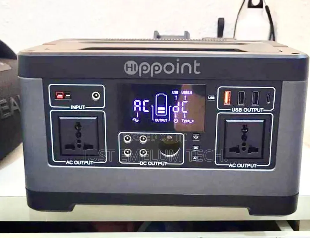 500mAh Power Station