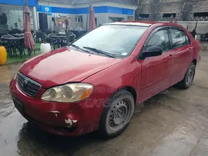 Toyota Corolla 2003 Red