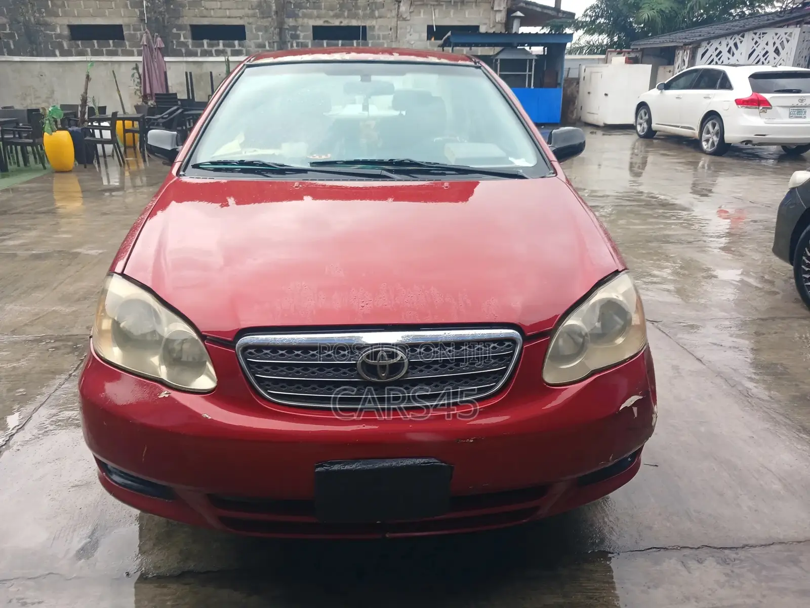 Toyota Corolla 2003 Red