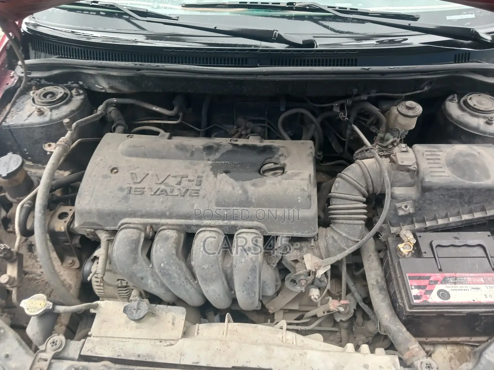 Toyota Corolla 2003 Red