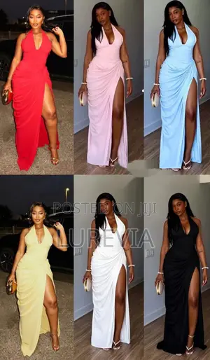 Women’s Elegant Pleated Midi Dress