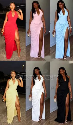 Women’s Elegant Pleated Midi Dress
