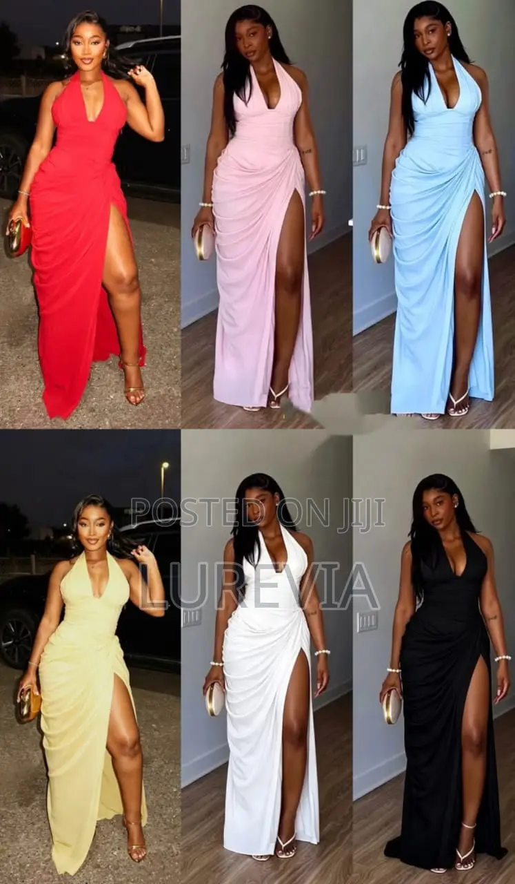 Women’s Elegant Pleated Midi Dress