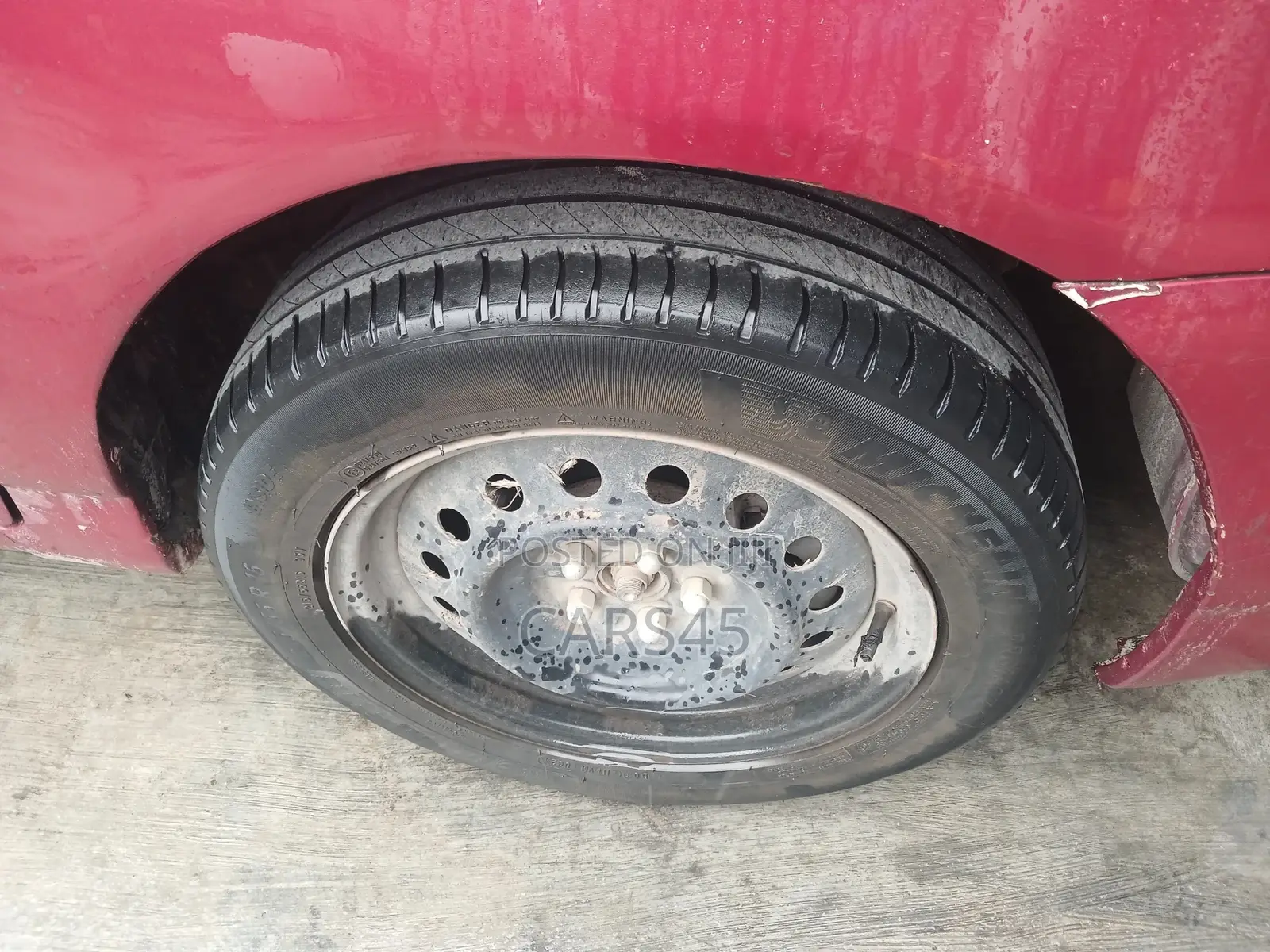 Toyota Corolla 2003 Red