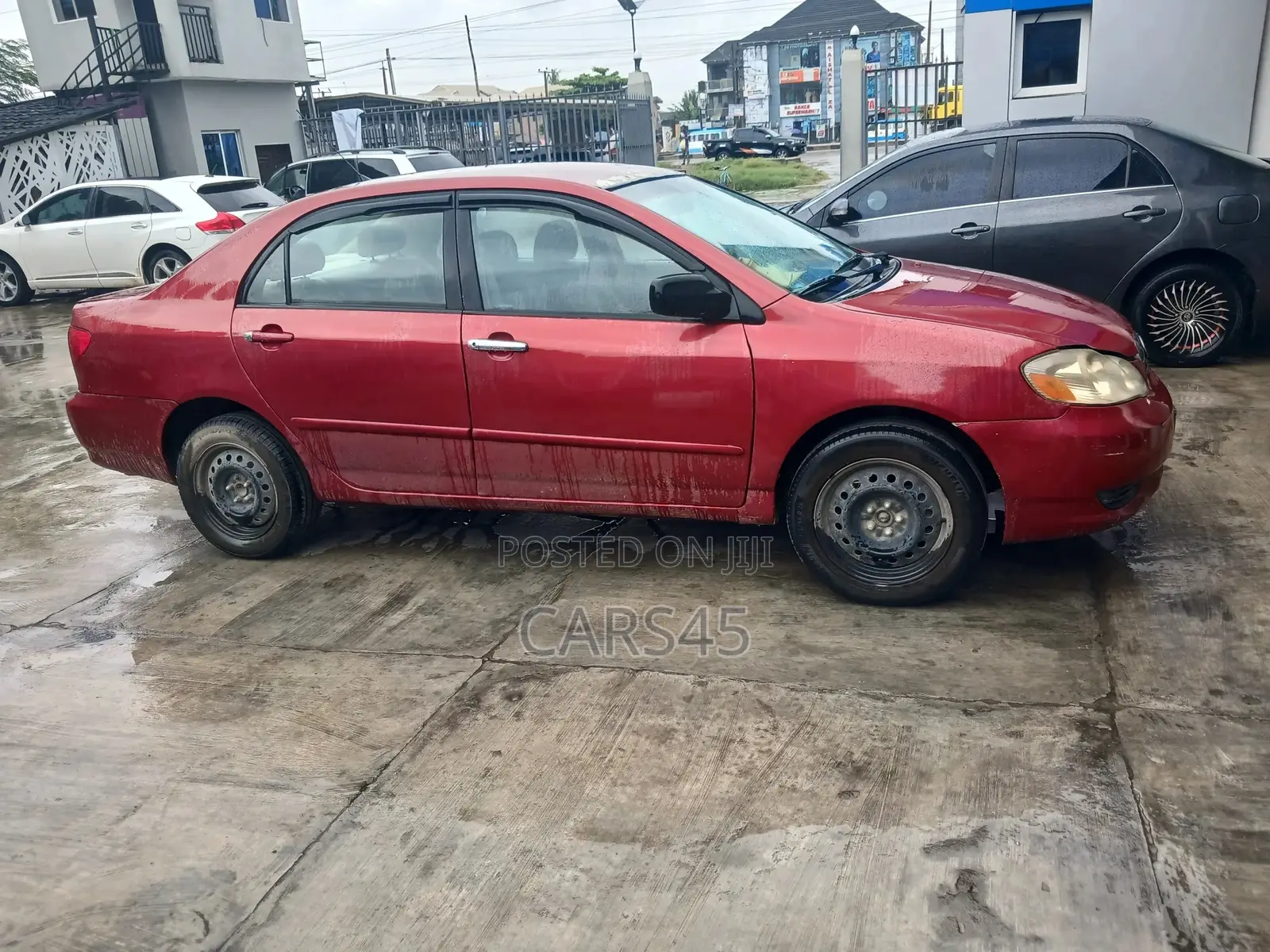 Toyota Corolla 2003 Red