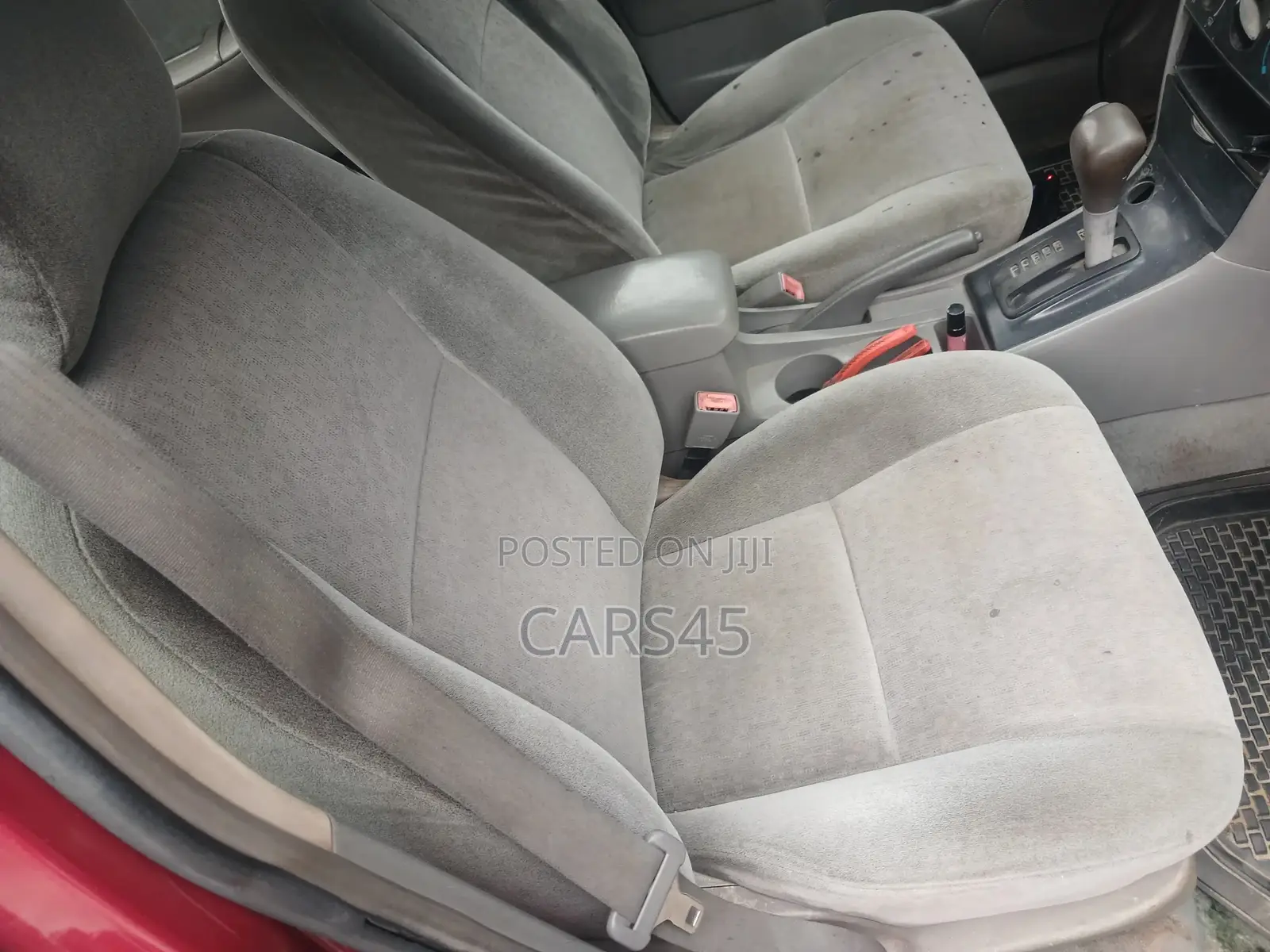 Toyota Corolla 2003 Red