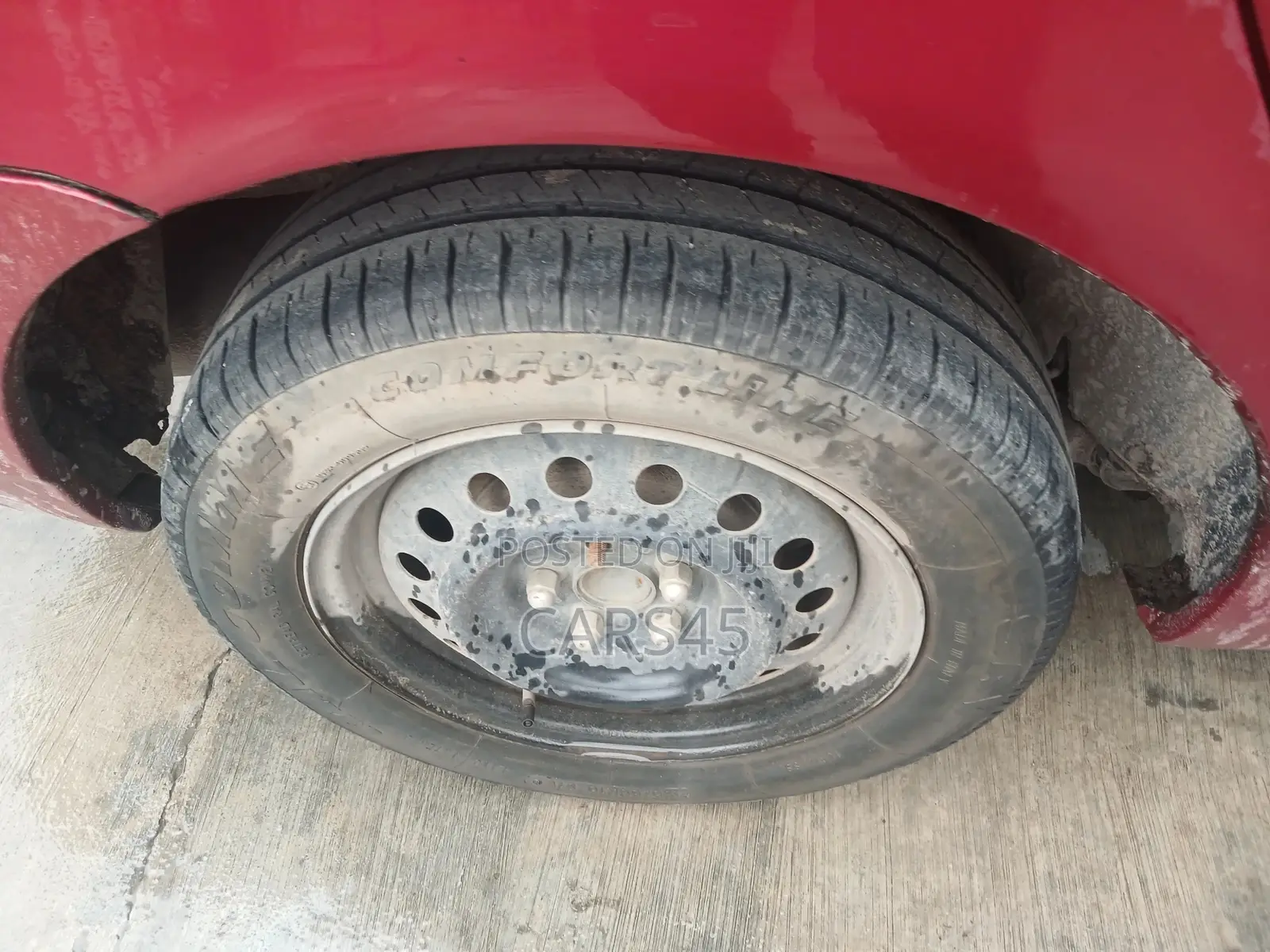 Toyota Corolla 2003 Red