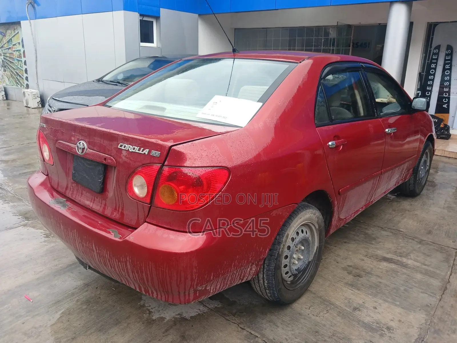 Toyota Corolla 2003 Red