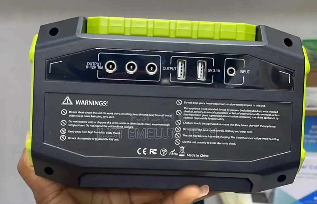 200mAh Power Station