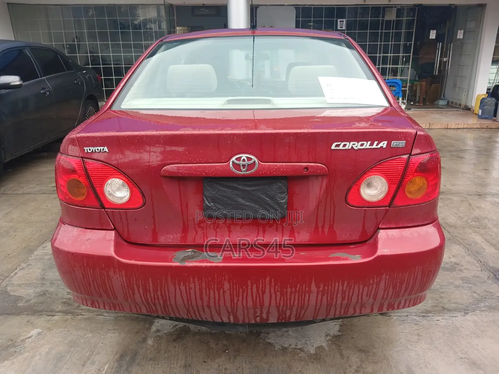 Toyota Corolla 2003 Red