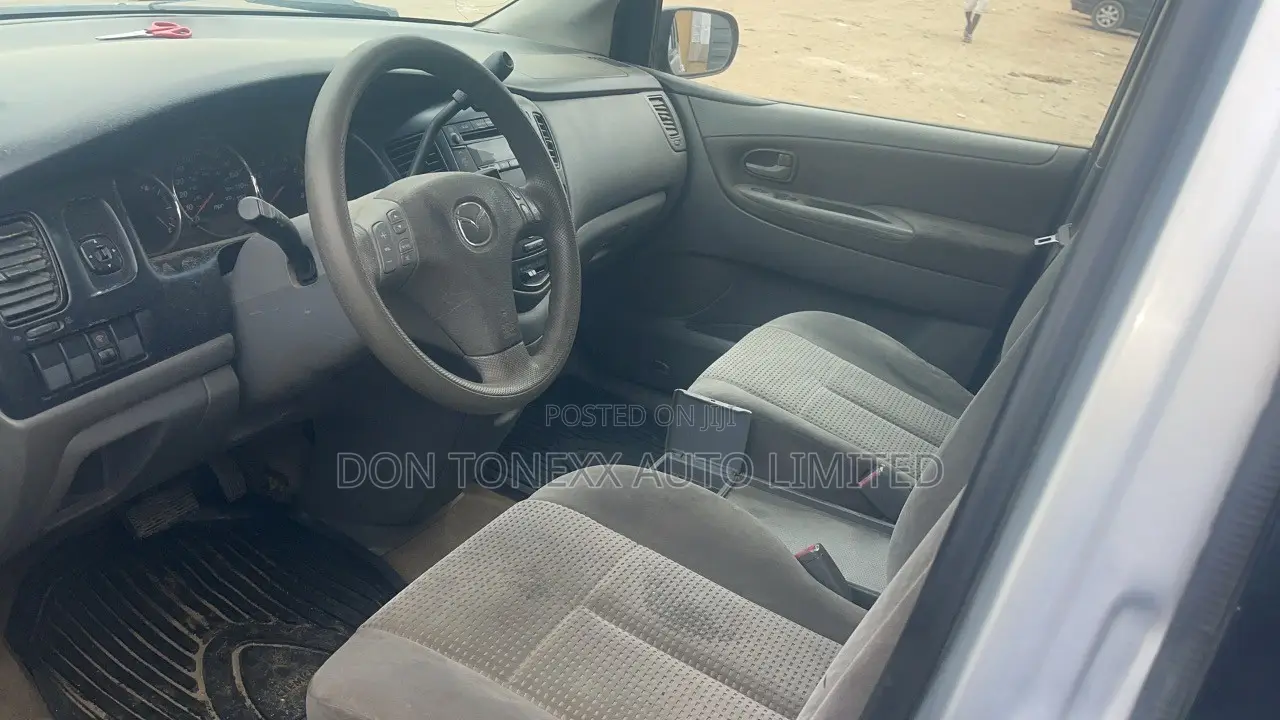 Mazda MPV LX 2006 Silver