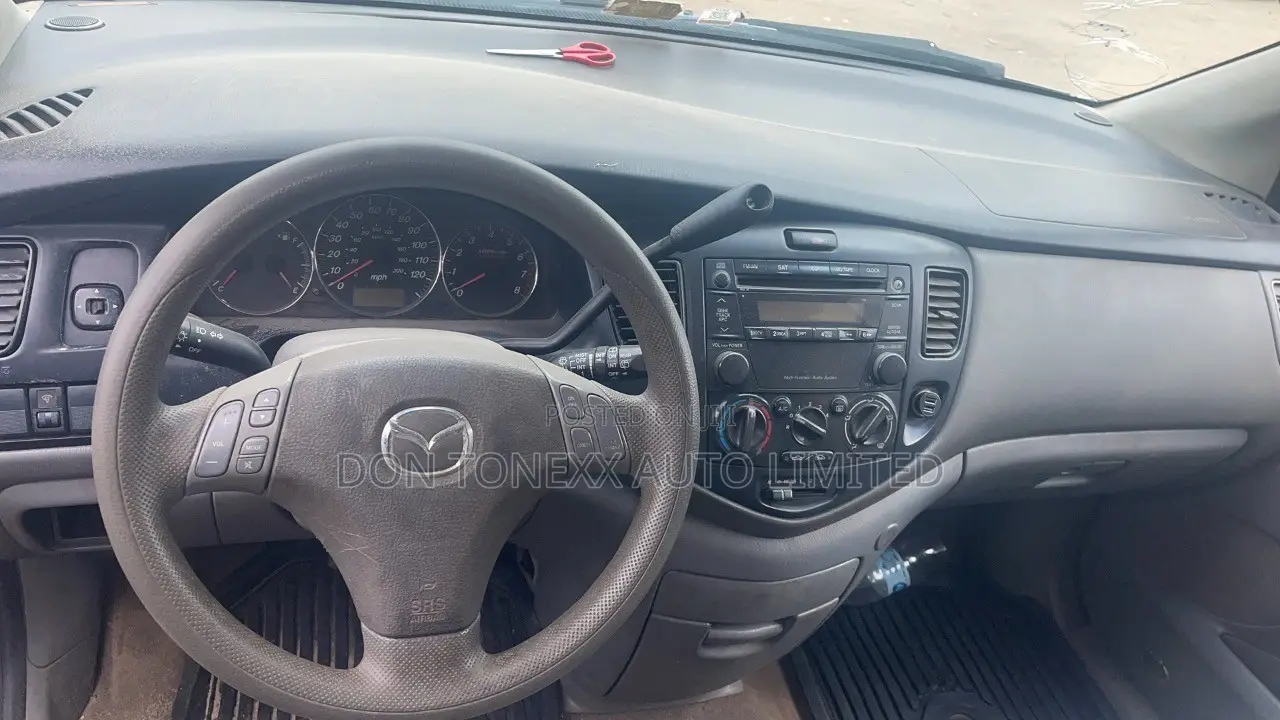 Mazda MPV LX 2006 Silver
