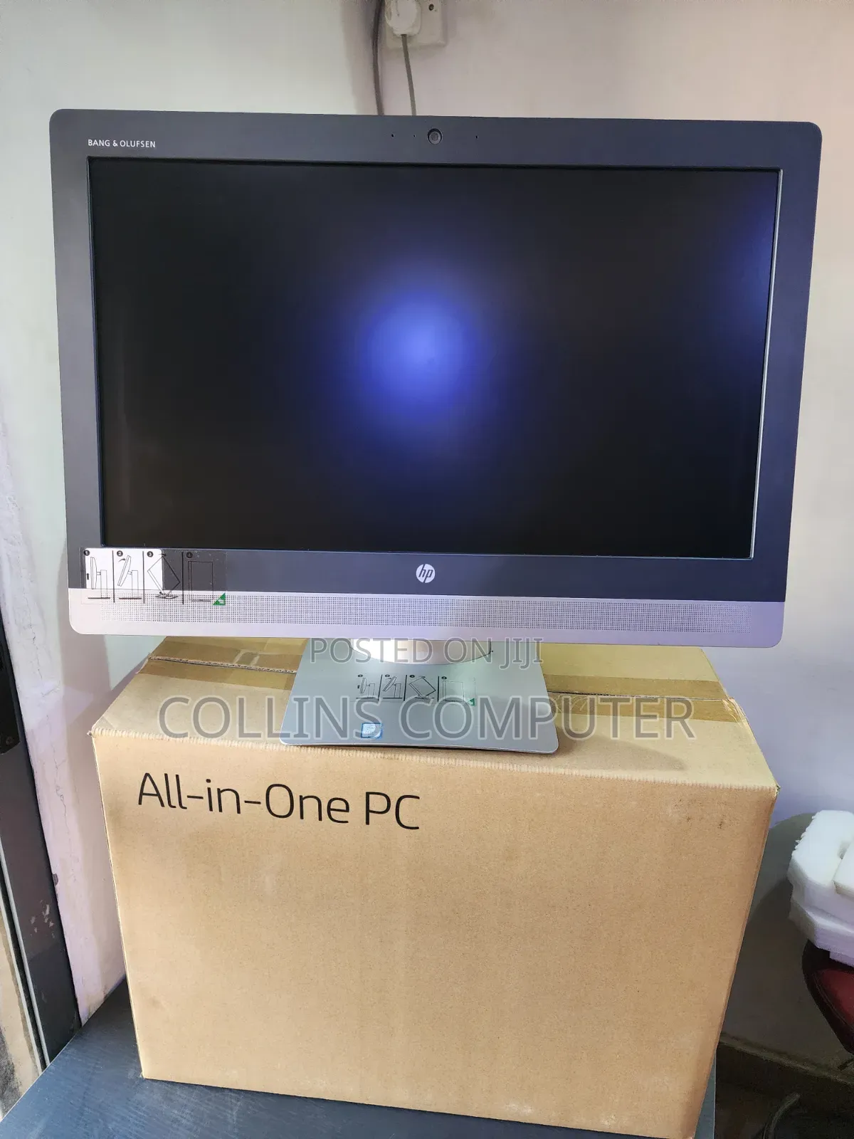 New Desktop Computer HP EliteOne 800 8GB Intel Core i5 SSD 256GB