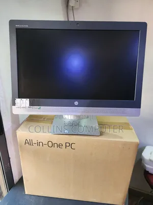 New Desktop Computer HP EliteOne 800 8GB Intel Core i5 SSD 256GB