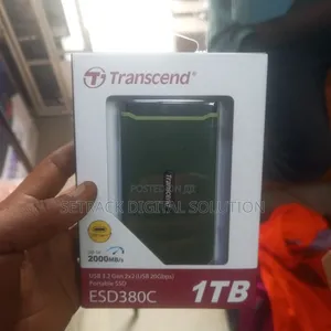 Transcend 1tb Esd380c Portable SSD 2000mb/S