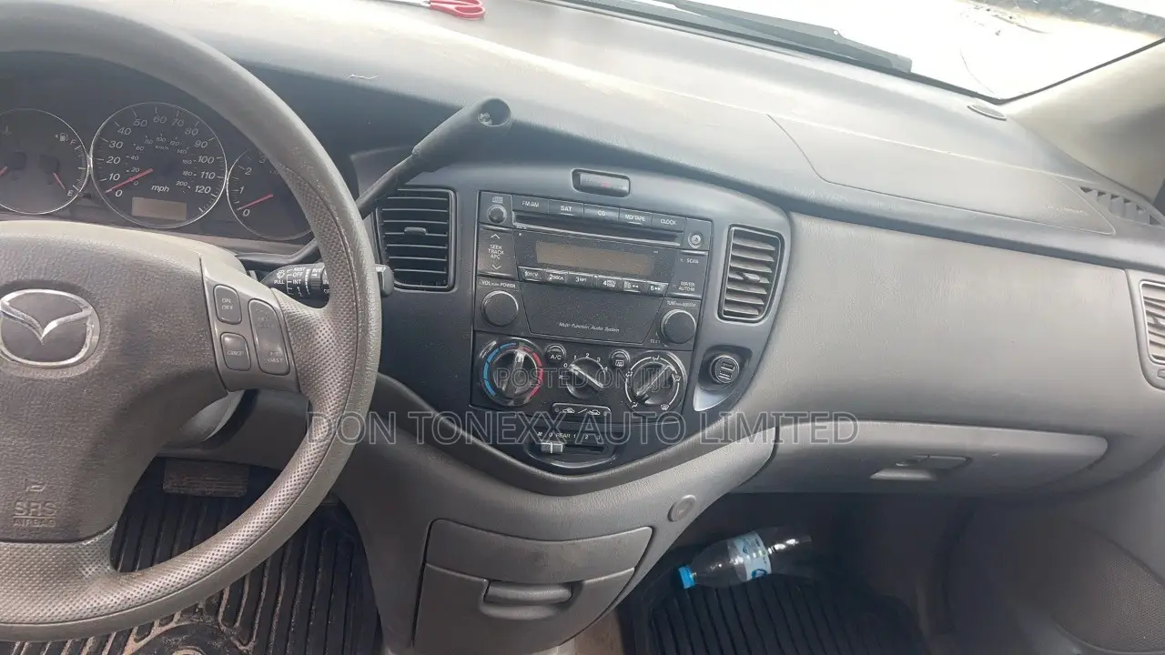 Mazda MPV LX 2006 Silver