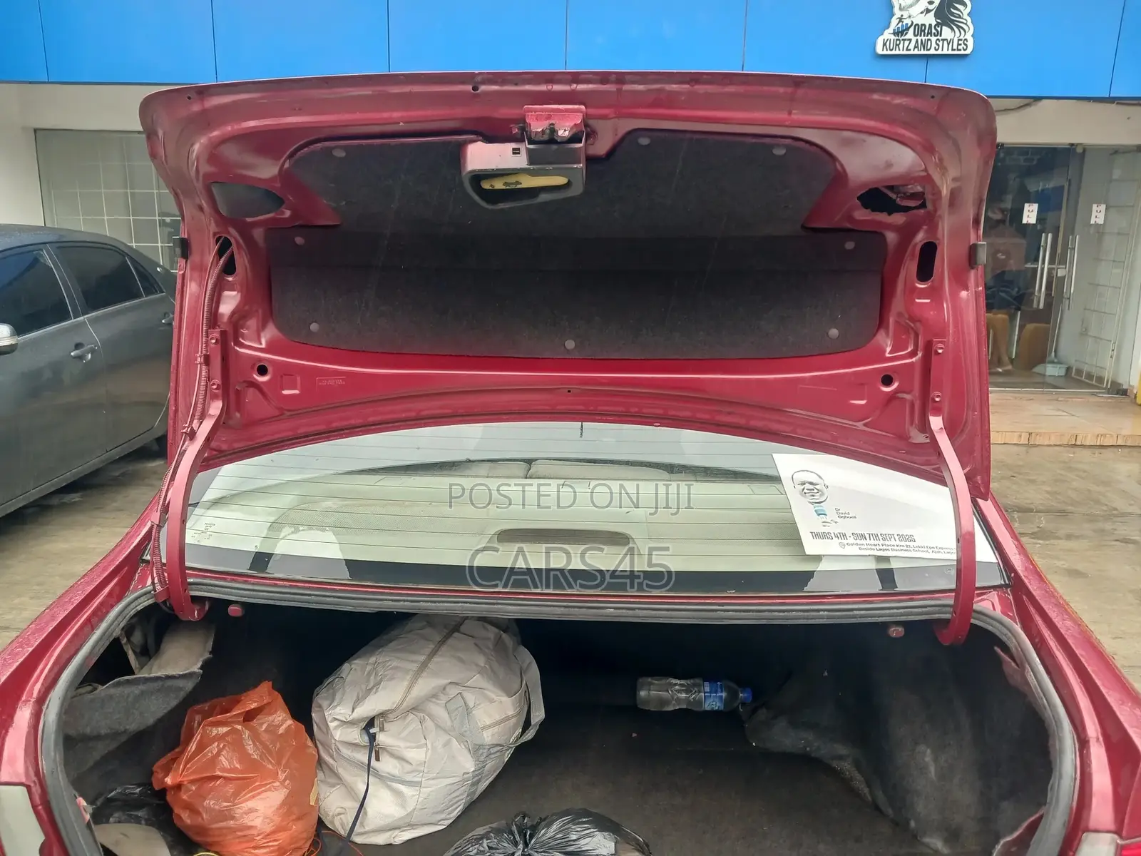 Toyota Corolla 2003 Red