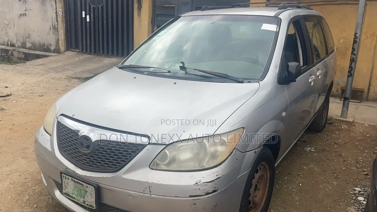 Mazda MPV LX 2006 Silver