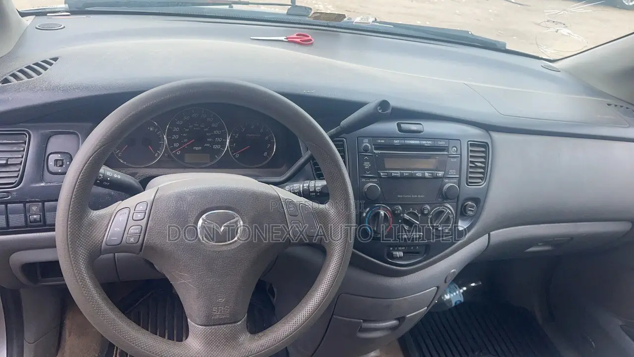 Mazda MPV LX 2006 Silver