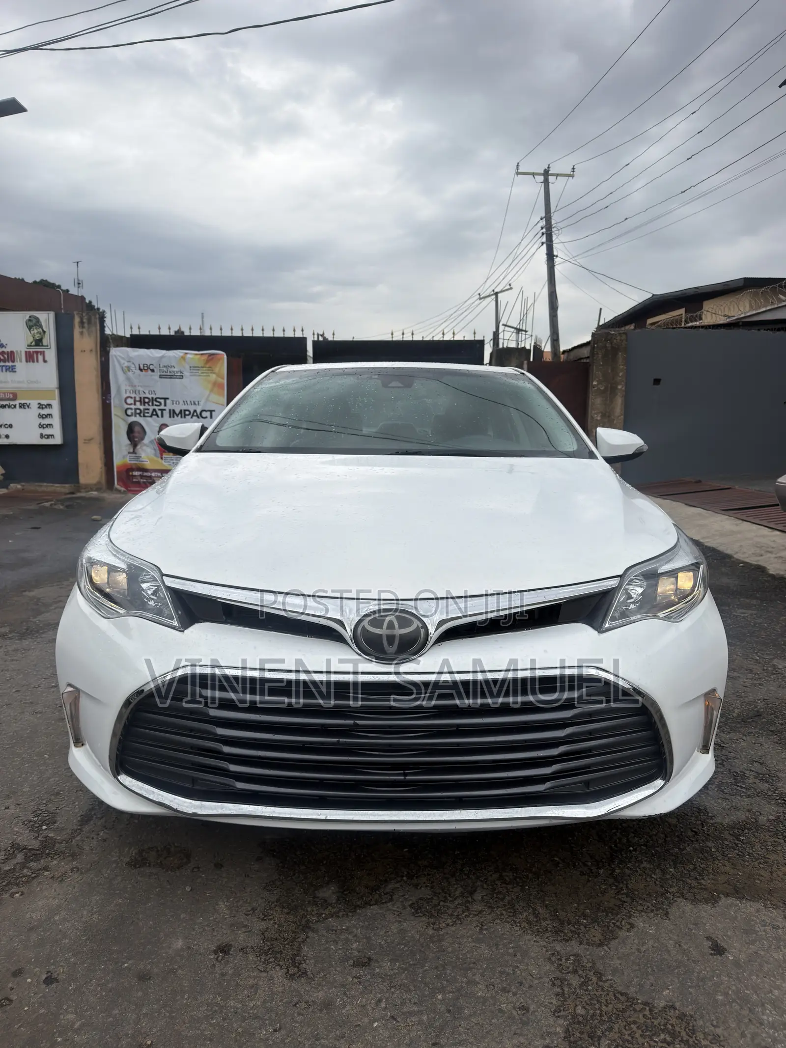 Toyota Avalon 2018 White