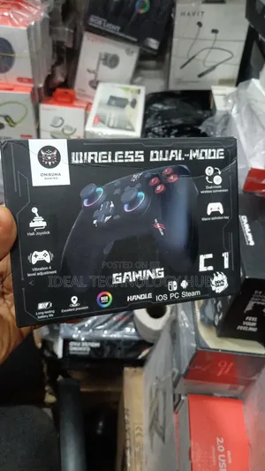 Onikuma Wireless Dual Mode Gaming Controller