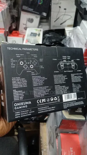 Onikuma Wireless Dual Mode Gaming Controller