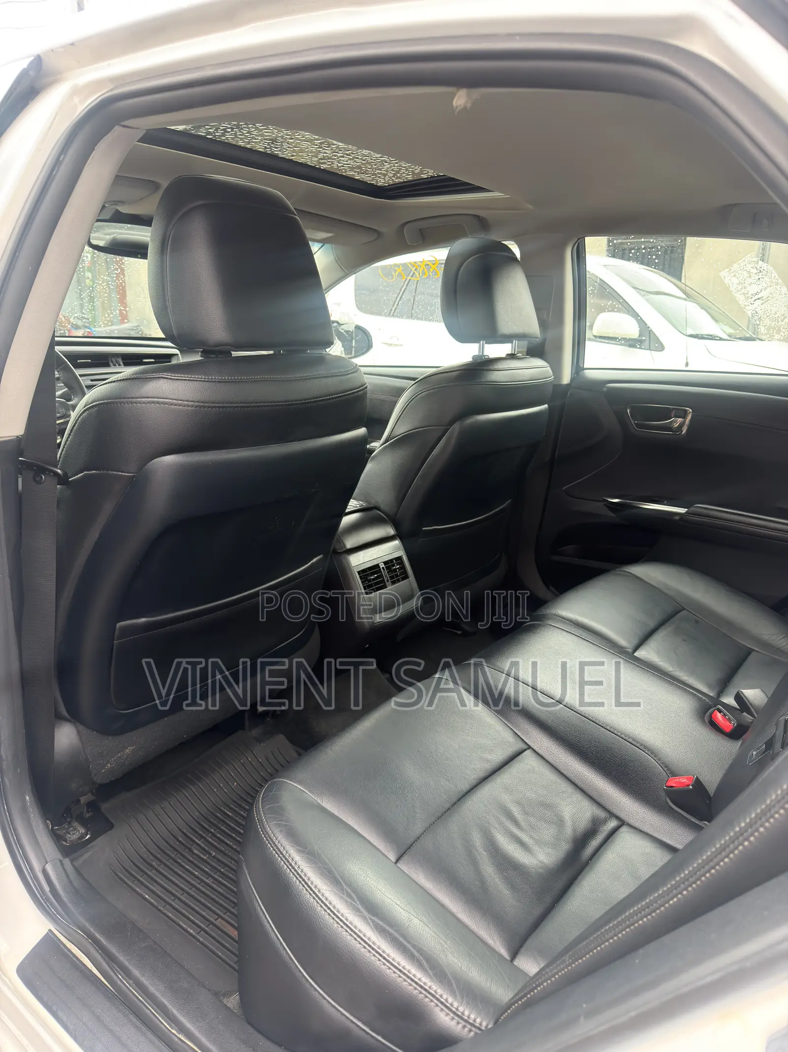Toyota Avalon 2018 White