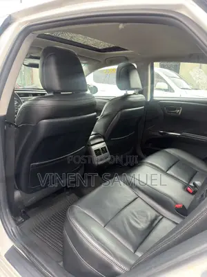 Toyota Avalon 2018 White