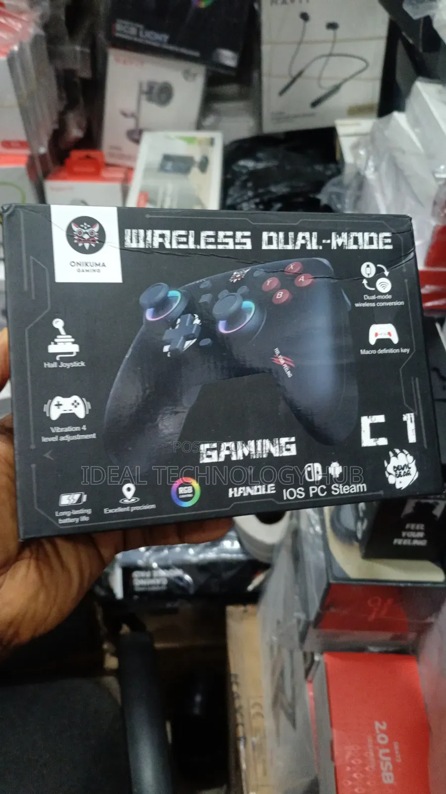 Onikuma Wireless Dual Mode Gaming Controller
