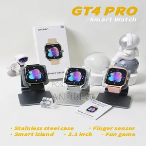 Gt4 Pro Digital Smartwatch🔥🔥🔥