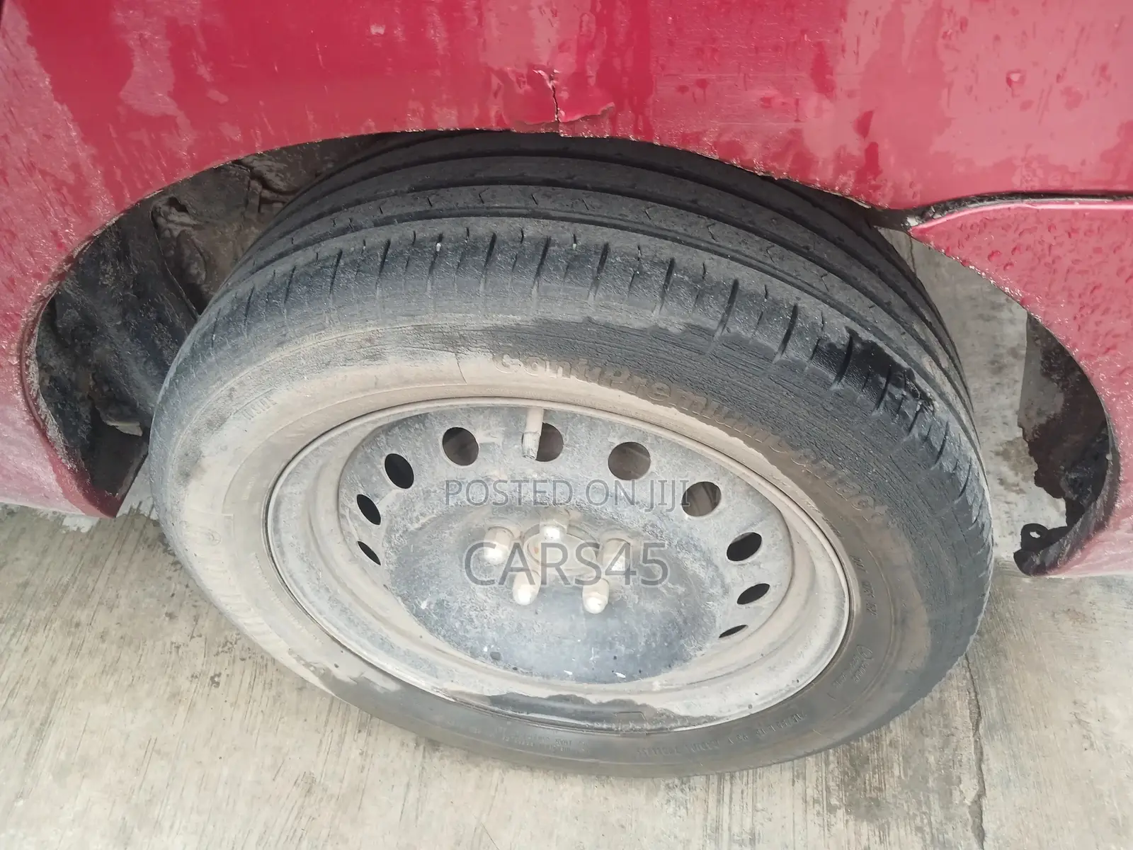 Toyota Corolla 2003 Red