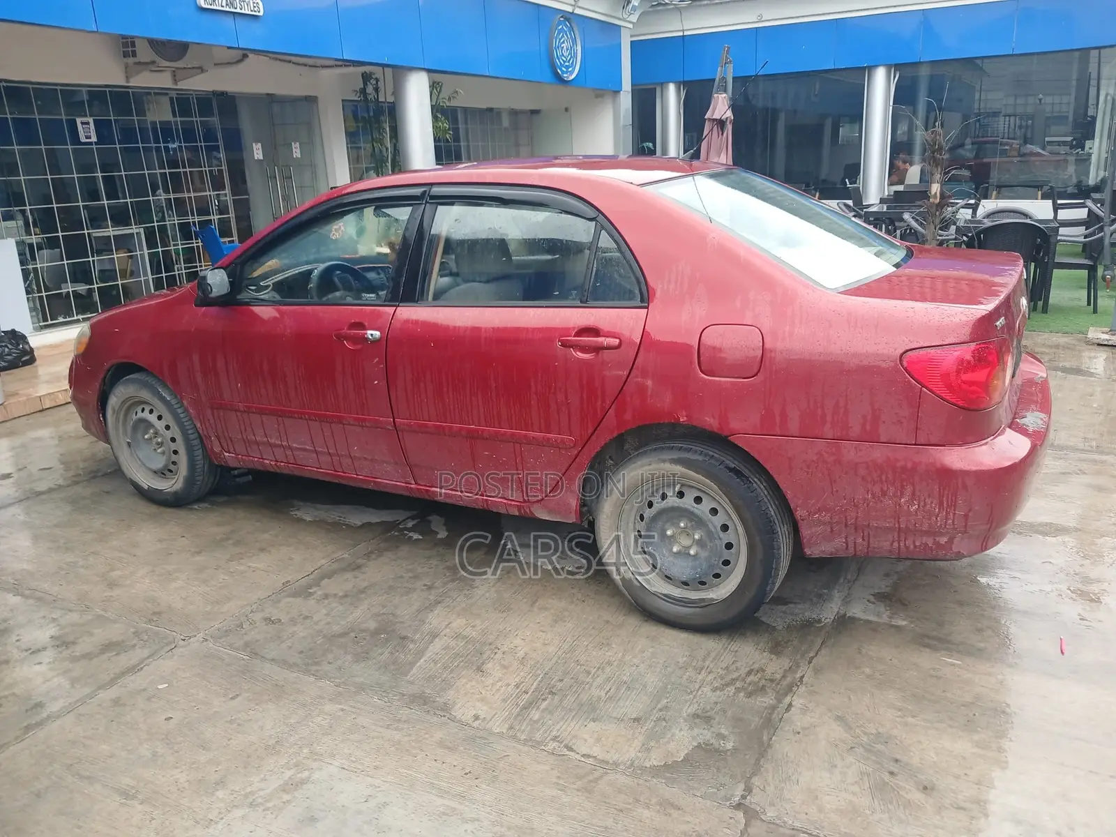 Toyota Corolla 2003 Red