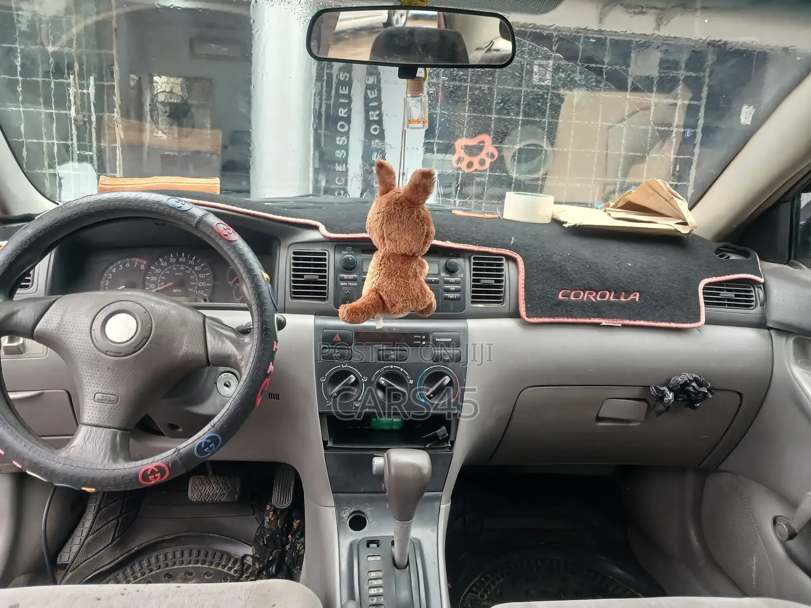 Toyota Corolla 2003 Red