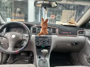 Toyota Corolla 2003 Red