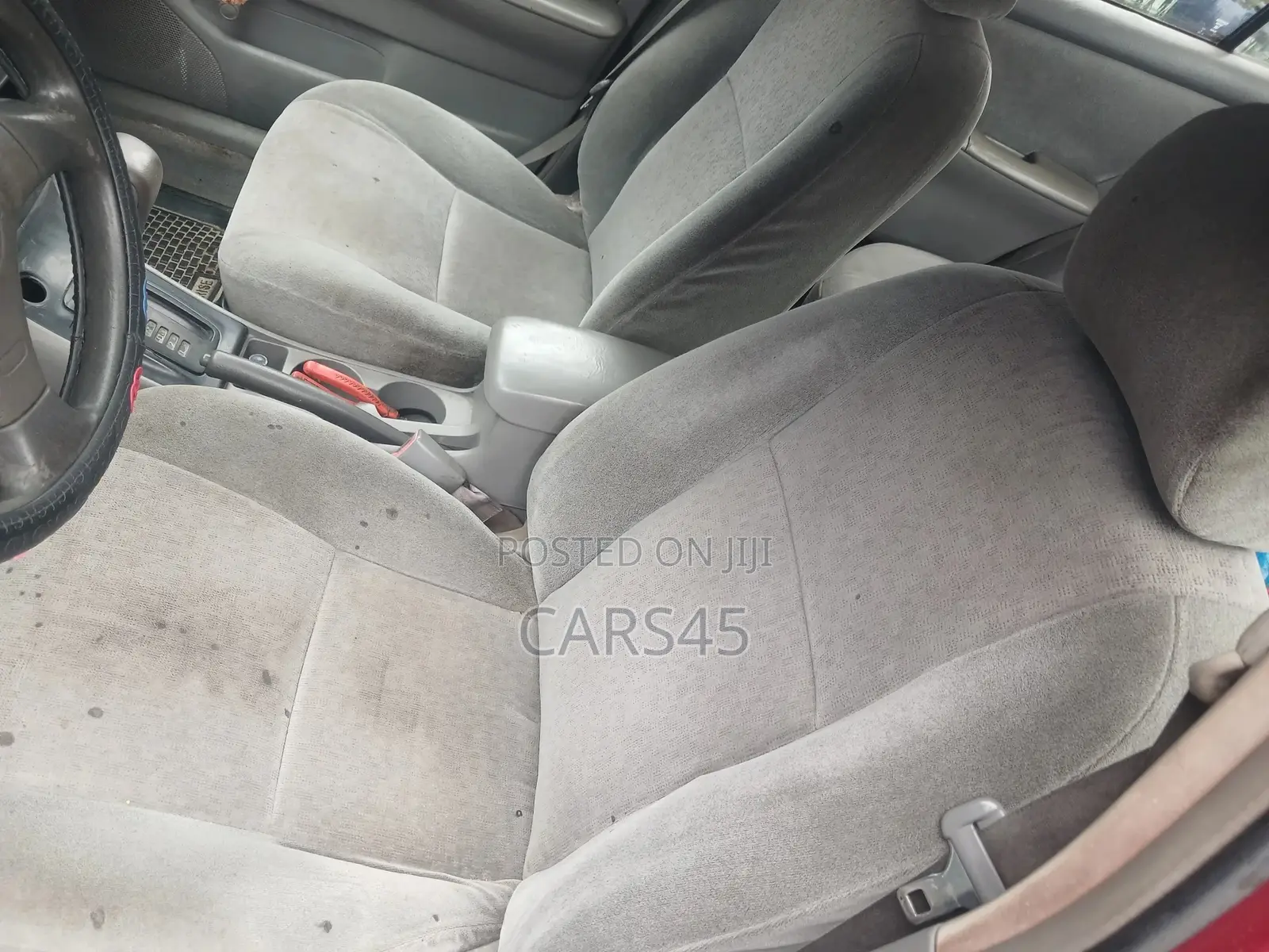 Toyota Corolla 2003 Red