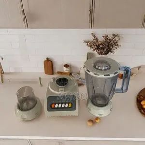 Nine 1.5L Blender With One Grinder