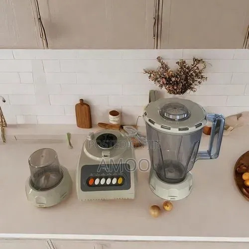 Nine 1.5L Blender With One Grinder