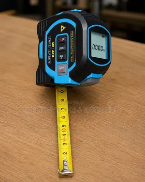 Krted 3-in-1 Digital Laser Tape Measure – 50m