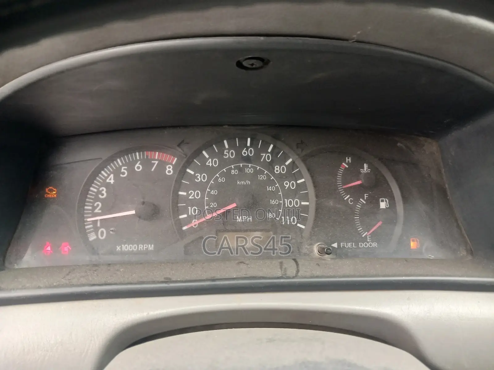Toyota Corolla 2003 Red