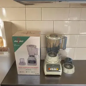 Nine 1.5L Blender With One Grinder
