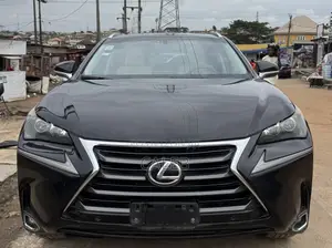 Lexus NX 200t AWD 2015 Black