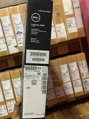 New Laptop Dell Latitude 5450 16GB Intel Core Ultra 7 SSD 512GB