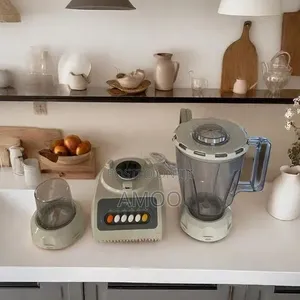 Nine 1.5L Blender With One Grinder