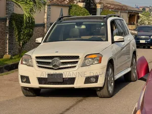 Mercedes-Benz GLK-Class 2010 White