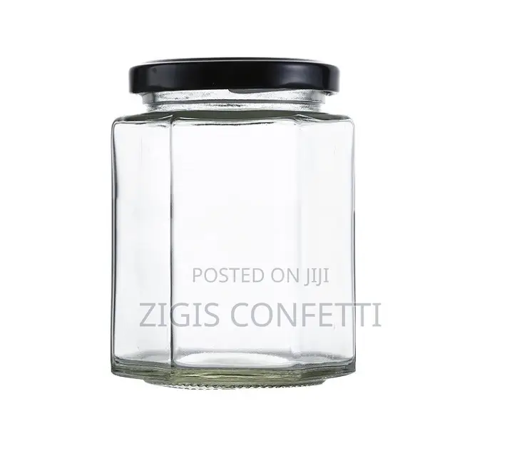 500 Ml Glass Storage Jars