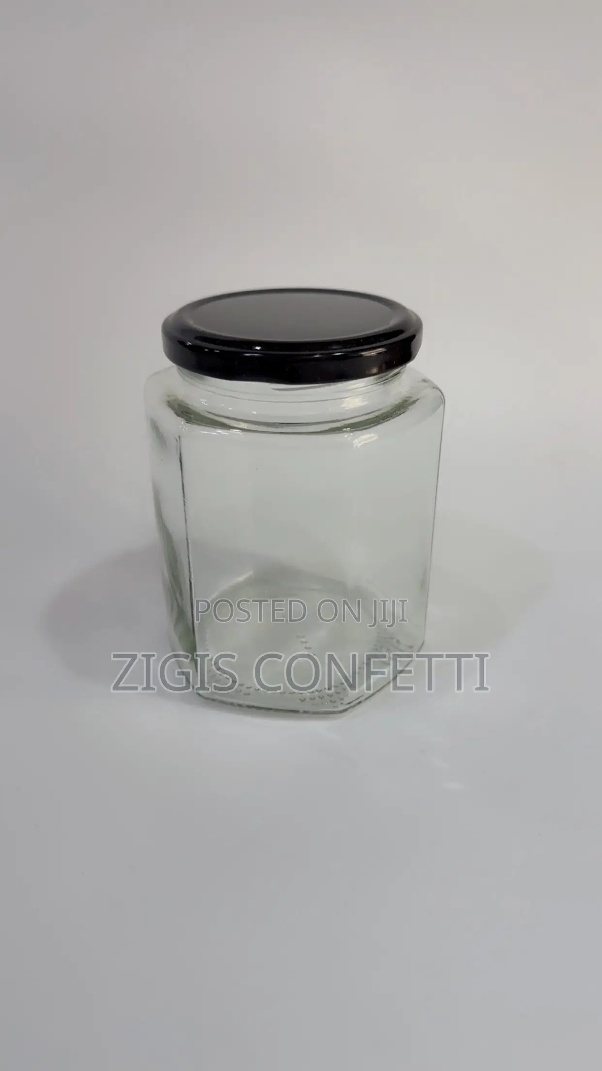 500 Ml Glass Storage Jars
