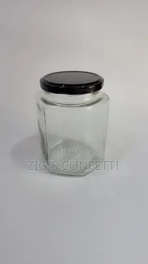 500 Ml Glass Storage Jars